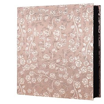 Leather Photo Album 600 Pockets 4x6 Photos 120 Pages Acid-Free Memory Book 14x13 Inch Wedding