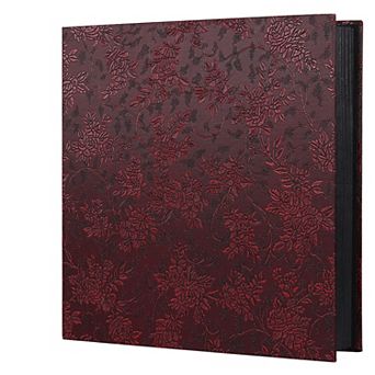 Leather Photo Album 600 Pockets 4x6 Photos 120 Pages Acid-Free Memory Book 14x13 Inch Wedding