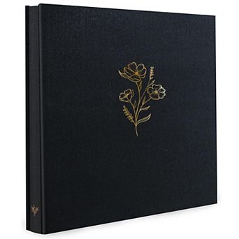 Photo Album 4x6 500 Photos Linen Fabric Cover 500 Pockets Acid Free Pages for Family Wedding Travel