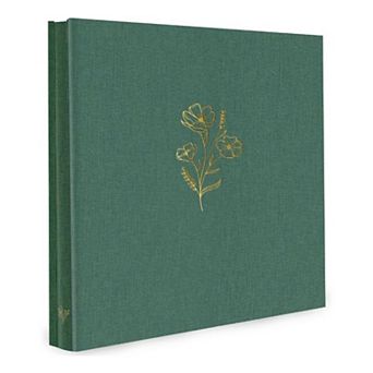 Photo Album 4x6 500 Photos Linen Fabric Cover 500 Pockets Acid Free Pages for Family Wedding Travel