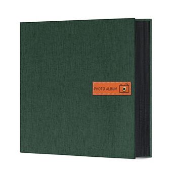 Photo Album 4x6 600 Pockets Linen Hardcover Label Wedding Memory Travel Anniversary Birthday School