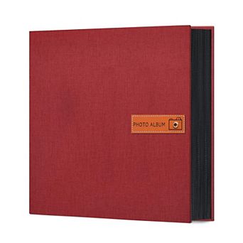 Photo Album 4x6 600 Pockets Linen Hardcover Label Wedding Memory Travel Anniversary Birthday School