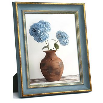 Vintage Photo Frame Retro Wall Hang Desktop Summer Home Decor Gift for Mom Grandma