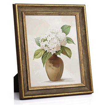 Vintage Photo Frame Retro Wall Hang Desktop Summer Home Decor Gift for Mom Grandma