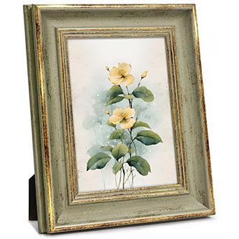 Vintage Picture Frame Antique Distressed Photo Frame Wall Tabletop Display Gift for Women