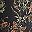 Grommet Floral Black