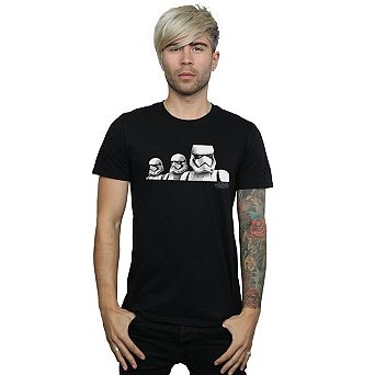 Star Wars: The Rise of Skywalker Mens Star Wars The Rise Of Skywalker Troopers Band T-Shirt