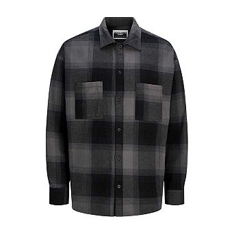 Jack And Jones Mens Darren Regular Long-Sleeved Shirt