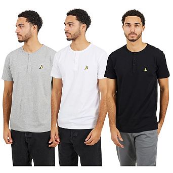 Brave Soul Mens Short-Sleeved Polo Shirt (Pack of 3)