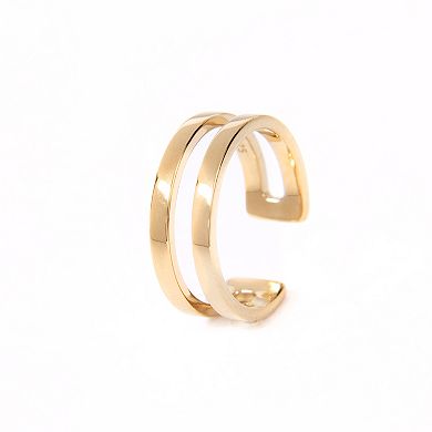 Belinda Jewelz Double Band Open Stacking Ring