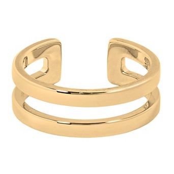 Belinda Jewelz Double Band Open Stacking Ring