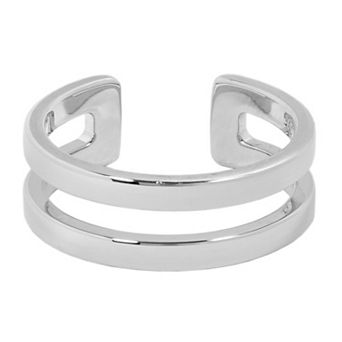 Belinda Jewelz Double Band Open Stacking Ring