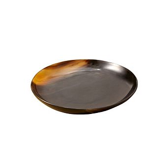 Horn Appetizer Plain Plate