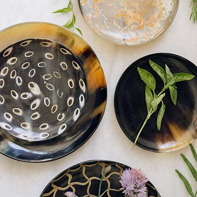 Horn Appetizer Plain Plate