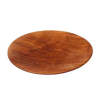 Teak Salad Plate