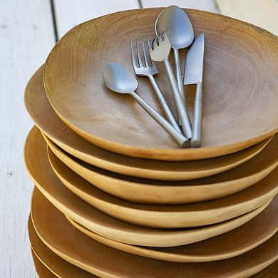 Kiln Mango Wood Plate