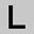 L Silver Tone