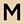 M Gold Tone