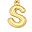 S Gold Tone