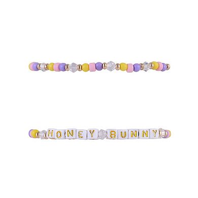 Hallmark 4pc Easter Bracelet Set