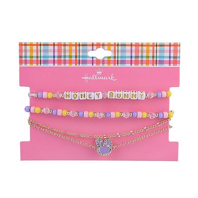 Hallmark 4pc Easter Bracelet Set