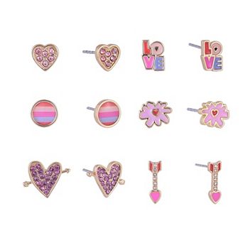 Hallmark 6-pack Earring Set