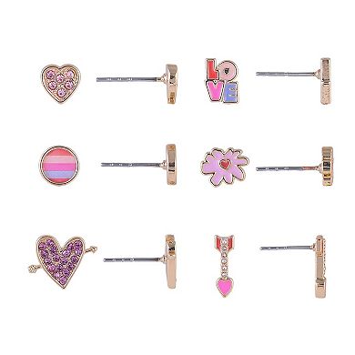 Hallmark 6-pack Earring Set