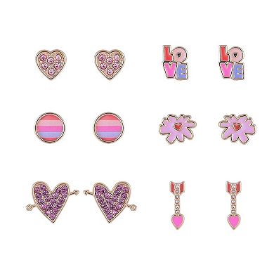 Hallmark 6-pack Earring Set