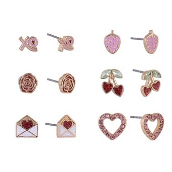 Hallmark 6-pack Earring Set