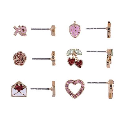 Hallmark 6-pack Earring Set