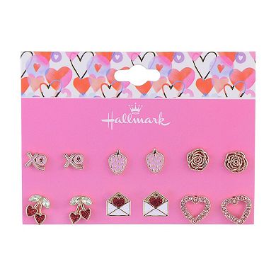 Hallmark 6-pack Earring Set