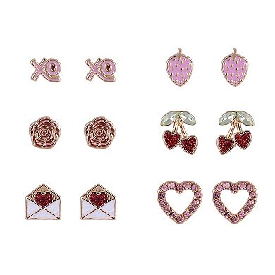 Hallmark 6-pack Earring Set