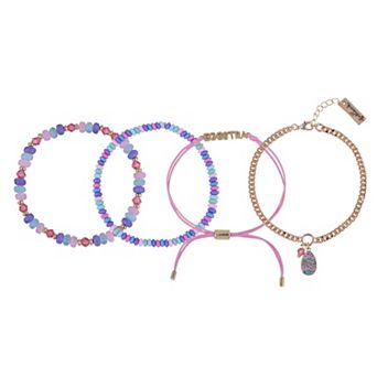 Hallmark 4 pc Easter Bracelet Set