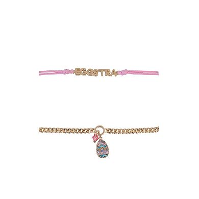Hallmark 4pc Easter Bracelet Set