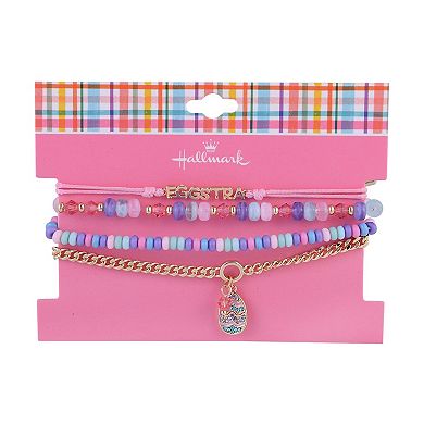 Hallmark 4pc Easter Bracelet Set