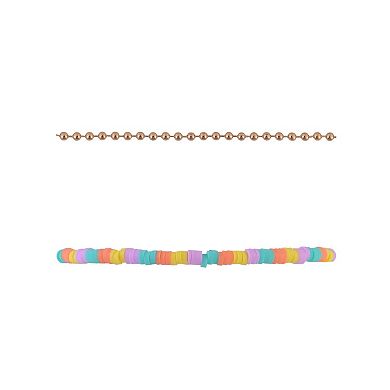 Hallmark 4pc Pastel Graduation Bracelet Set