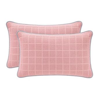 Pillow Protector with Outer Pockets, 2-pack, Breathable Hypoallergenic Cotton