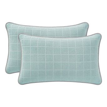 Pillow Protector with Outer Pockets, 2-pack, Breathable Hypoallergenic Cotton