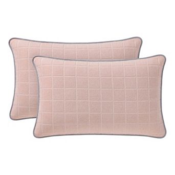 Pillow Protector with Outer Pockets, 2-pack, Breathable Hypoallergenic Cotton