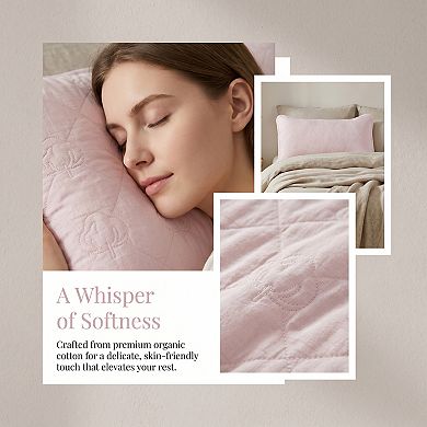 Pillow Protector with Envelope, 1-pack, Breathable Hypoallergenic Cotton, Suitable for Home