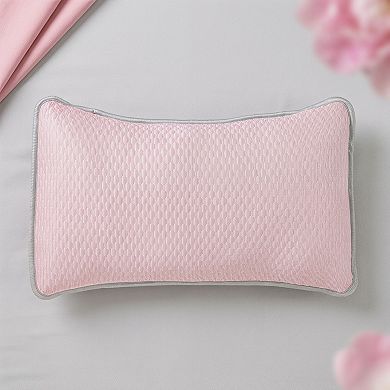Standard-size Envelope-style Pillow Protector, 2-pack, Hypoallergenic Polyester Quilted