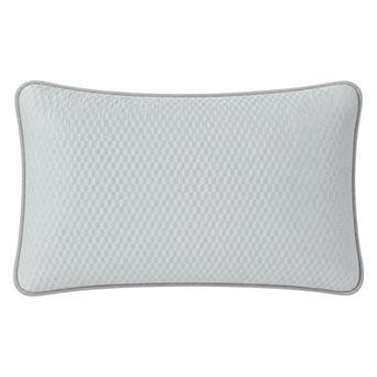 Standard-size Envelope-style Pillow Protector, 2-pack, Hypoallergenic Polyester Quilted