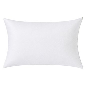 Standard Size Single-layer Zippered Pillow Protector, 2 Pcs, Plain Weave Waterproof
