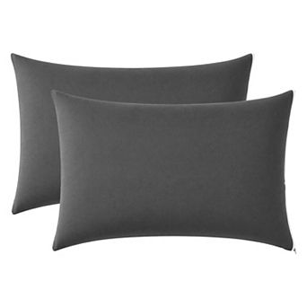 Standard-size Zippered Pillow Protector(2-pack), Waterproof Thin Polyester
