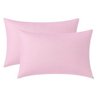 Standard-size Zippered Pillow Protector(2-pack), Waterproof Thin Polyester
