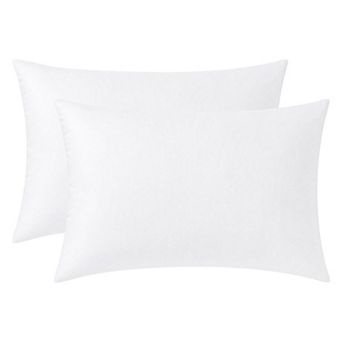 Standard-size Zippered Pillow Protector(2-pack), Waterproof Thin Polyester