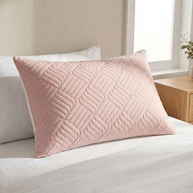 Pillow Protectors with Envelope Standard Size 2 Pcs, Hypoallergenic Cotton Throw Pillow Covers