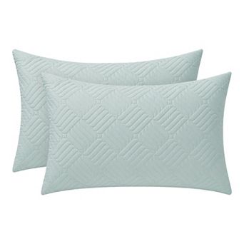 Pillow Protectors with Envelope Standard Size 2 Pcs, Hypoallergenic Cotton Throw Pillow Covers