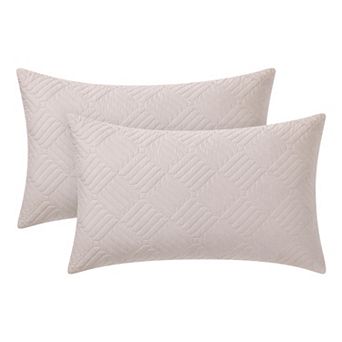 Pillow Protectors with Envelope Standard Size 2 Pcs, Hypoallergenic Cotton Throw Pillow Covers