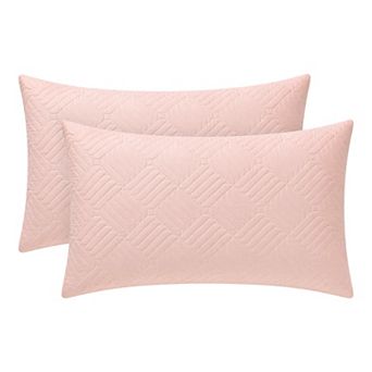 Pillow Protectors with Envelope Standard Size 2 Pcs, Hypoallergenic Cotton Throw Pillow Covers